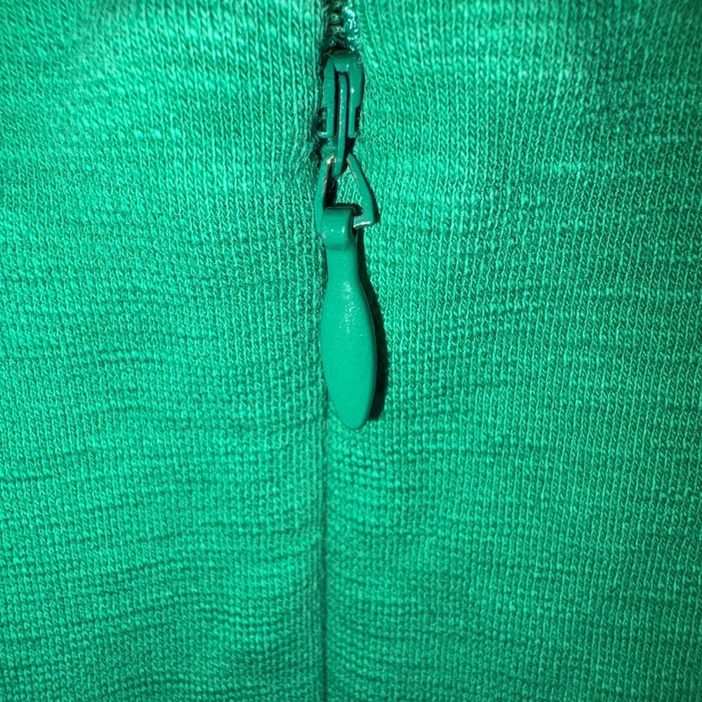 J. Crew Vibrant Green Dress - Picture 4 of 4
